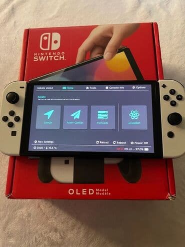 Nintendo Switch çip quraşdırılması (Proşivka) və istənilən oyunların