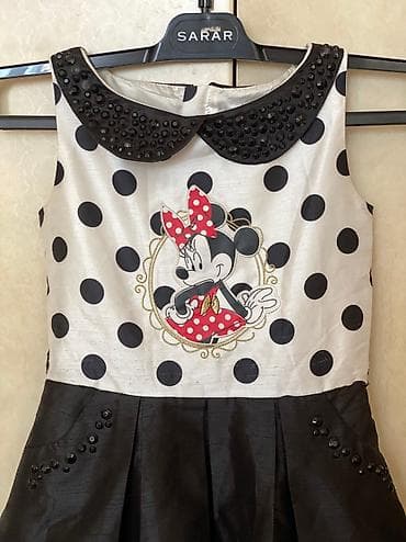 Disney Paltar 6-7-8 yaşlı uşağa uygundur. 2-3 defe geyilib ideal teze — 2