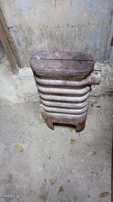 sobalar: Dəmir Peçi, yanacaq - Odun — 1