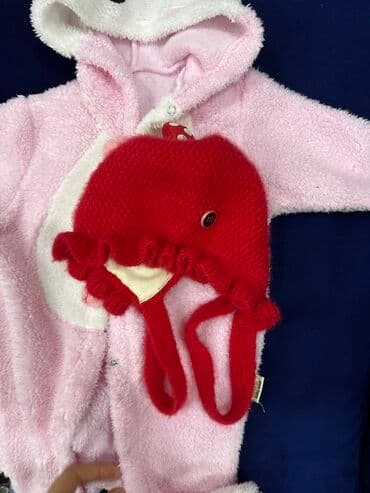 Bodi: Body ve papaq birlikde 12 m Tezeden ferqlenmirler Body 3/6 ay Papaq 1 — 1