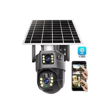 sur mikrofon: Kateqoriya: Kameralar Brend: No Brand Ad: Solar Camera 2lens TP15 — 1