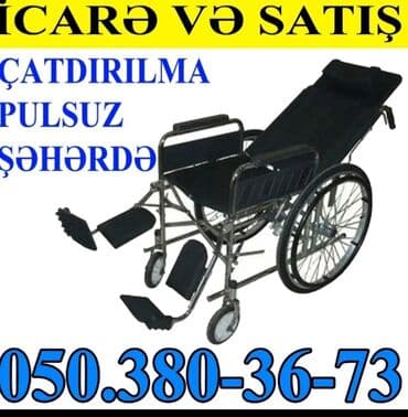 Əlil arabasi icaresi lalafo.az -da Əlil arabasi icaresi