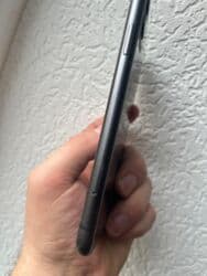 honor x9b plata: IPhone 11, 64 GB, Black Titanium, Sənədlərlə, Face ID, Simsiz şarj — 3