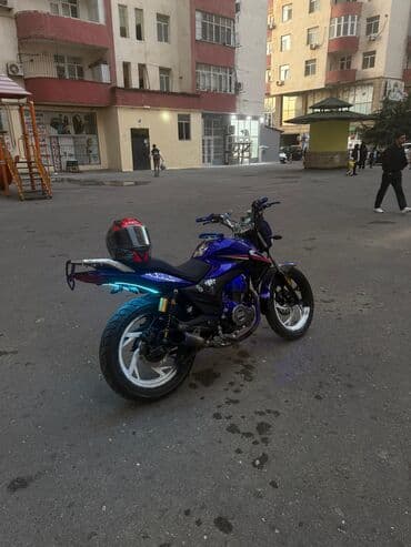 kawasaki ninja h2r turbo az: Tufan - S150, 150 sm3, 2024 il, 19 km — 2