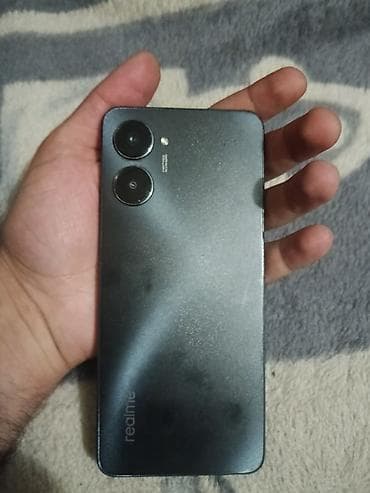 realme gt master: Realme 10 5G, 128 GB, rəng - Boz, Barmaq izi — 5