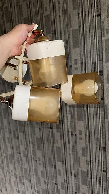 ikea svetlece drvo: Çılçıraq — 4
