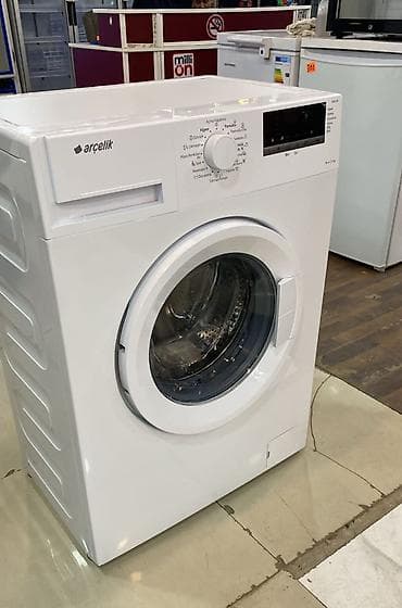 Arçelik ön-yükləməli paltaryuyan maşın - Brend: Arçelik - Yükləmə