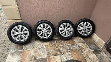 diski teker barter: İşlənmiş Disk təkər Hyundai 185 / 65 / R 15, 4 Boltlu — 2