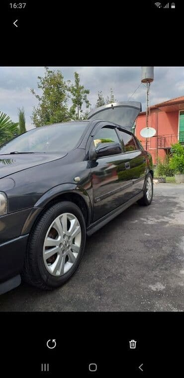 qadınlar ucun maşınlar: Opel Astra: 1.8 l | 1999 il 349000 km Sedan — 5