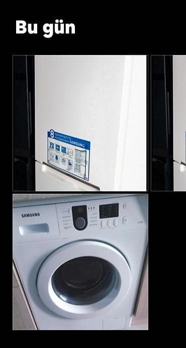 samsung e: 2 qapılı Samsung Soyuducu Satılır, rəng - Ağ — 1