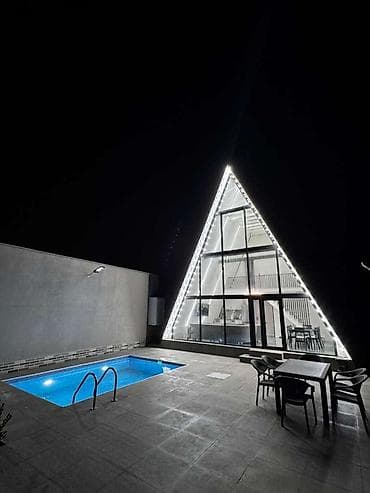 emircan heyet evi: Mərdəkanda yerləşən isti, hovuzlu bağ evimiz xidmətinizdədi,xidmətə — 3