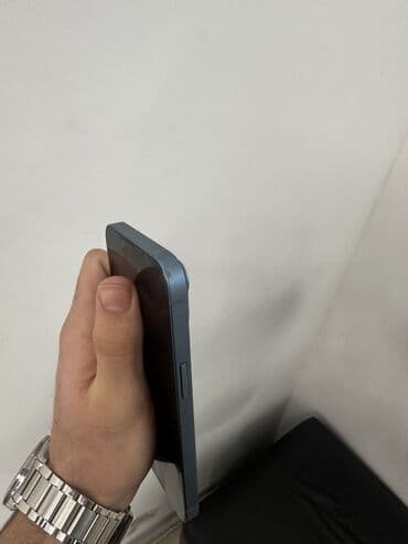 Stəkanlar: IPhone 14, 128 GB, Pacific Blue, Zəmanət, Simsiz şarj, Face ID — 6
