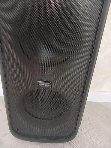 dji mic 3: Hoffmann daşınan karaoke səs sistemi - Güclü portativ akustik kolon — 2