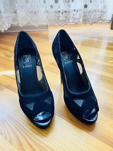 is ayaqqabi: Brend: The Barbie Shoe – Barbie Model: Açıq burunlu yüksək daban — 1