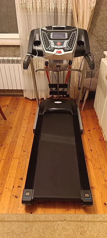 Velosiped ehtiyyat hissələri: VolksGym qaçış trenajoru - Geniş və rahat qaçış səthi, sürüşməyən — 1