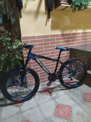 qizil pul: Yeni Şəhər velosipedi Anmier, 26", sürətlərin sayı: 30, Ünvandan götürmə — 1