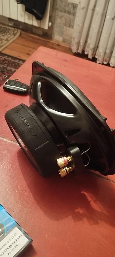 Pioneer TS-6975V2 avtomobil akustikası – 6x9 düym oval koaksial