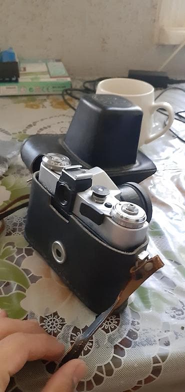 sip kabel: Zenit-E 35mm film fotoaparatı - Mexaniki SLR (tək obyektivli güzgülü) — 5
