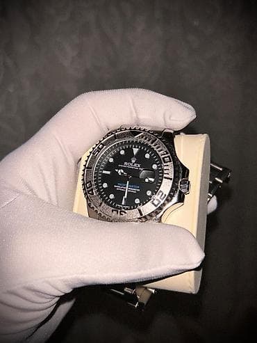 saat alan: Yeni, Qol saatı, Rolex, rəng - Gümüşü — 7
