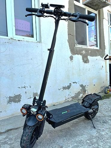 Elektrikli samokatlar: 1 ay heç deyil uşağ üçün alınıb.Çox sürətli olduğu üçün — 7