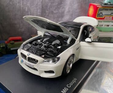 metbex tavan modelleri: Коллекционная модель BMW M6 F13M Coupe Alpine White 2012 Dealer — 21