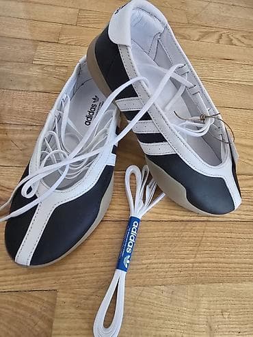 boyun bagi: Baletkalar, Adidas, Ölçü: 37, rəng - Qara, Yeni — 4