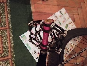 Uşaq velosipedləri: MTB velosiped – 29” təkərlər, disk əyləclər, qabaq amortizator — 4