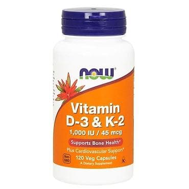 Vitamin D3 K2 120 kapsul