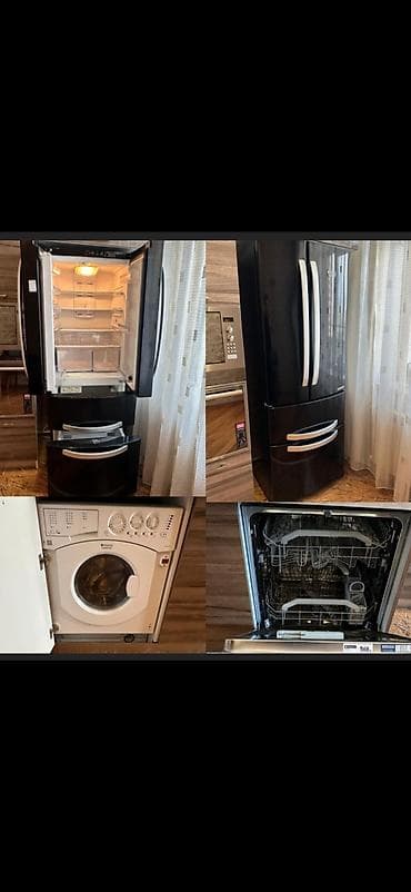 elektro kombi: ✅Elektron ewyalar her biri Ariston markasidi Xolodelnik 300 AZN — 1