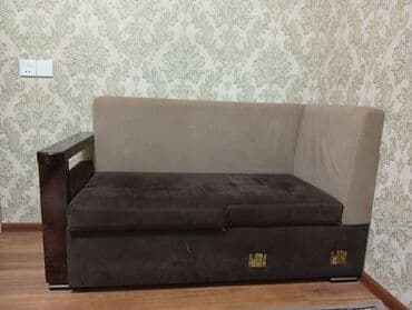 Qida məhsulları: Mini-divan, İşlənmiş, Açılan, Bazalı, Parça, Çatdırılma yoxdur — 3