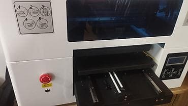dtf printer: Sunika SK-30D DTG Printer Komplekt (YENİ KİMİ – Cəmi 1 dəfə test — 5