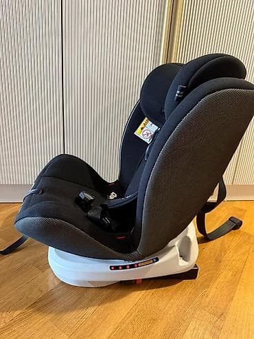 Uşaq dünyası: Uşaq avtomobil oturacağı – Kidilo, ISOFIX əsaslı, 360° fırlanan model — 2