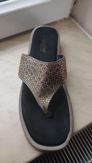 basanoşkalar 2023: Qadın sandaleti – Capone kolleksiyası,41 olcu,berk altig,almaniyadan — 1