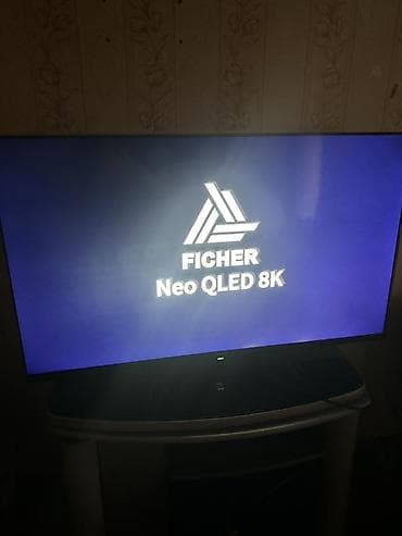 tv box android: FICHER Neo QLED 8K Smart TV - Ekran: iri diaqonallı, nazik çərçivəli — 1