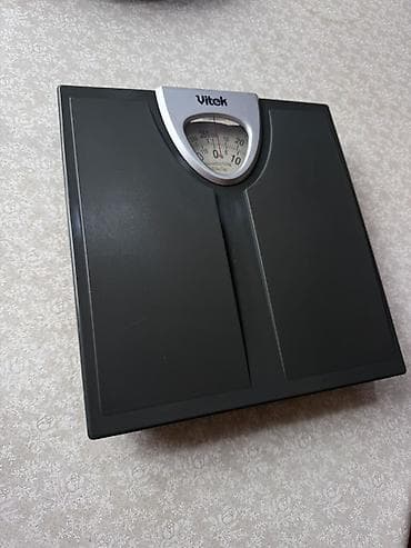 terezi satisi: Döşəmə tərəziləri, Vitek, 120 kq — 3