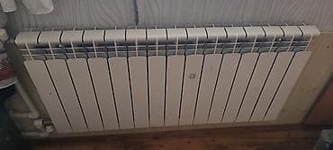 İmmarqas (Immergas) qaz kombi sistemi və radiator 4 ed — 2