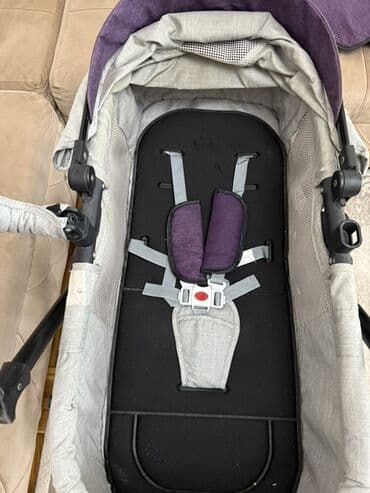 купить детскую коляску бу: Коляска 2в1, Б/у — 7