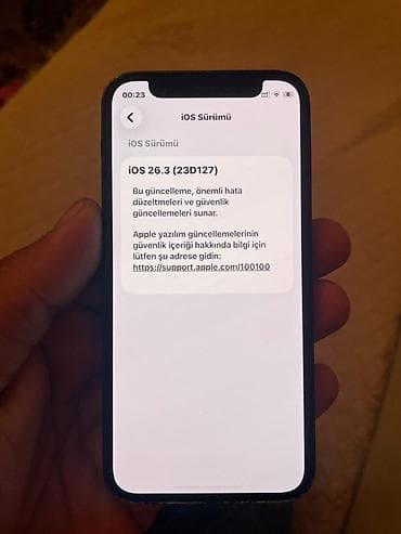 apple komputer: IPhone 12 mini, 64 GB, Qara, Face ID — 6
