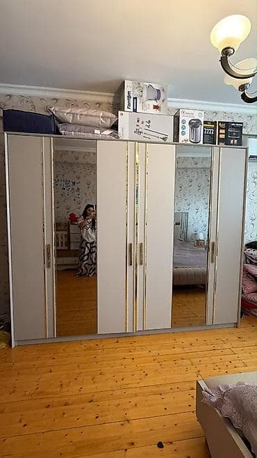 iwlenmiw termo: İkinəfərlik çarpayı, Dolab, Termo, 2 tumba, Türkiyə, Yeni — 1