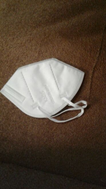 Nitril əlcəklər: Kn 95 maskasi satılır tezedi qiymetii 1 ededi 0.50 qepik — 2