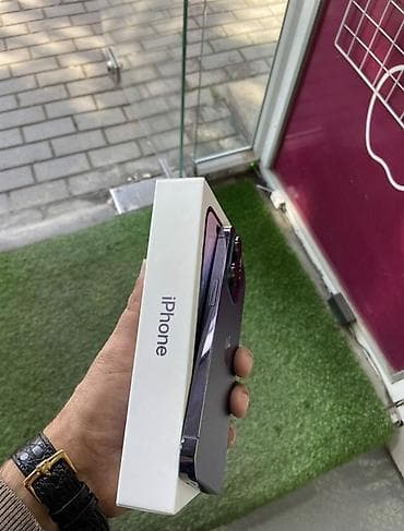 ıphone 15 plus: IPhone 14 Pro, 128 GB, Deep Purple, Simsiz şarj — 3