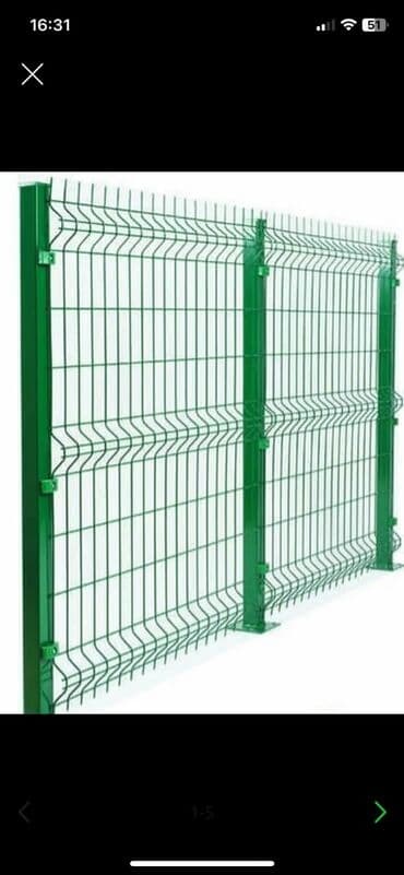 gul satışı: .Panel serkalar 2×2.5 hundurluk 1.50 Qusarda setka sexi topdan satiw — 3