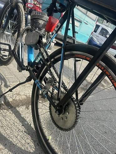 Benzin mühərrikli velosiped – şəhər və qəsəbədaxili sürüş üçün praktik — 8