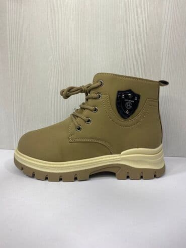 детские непромокаемые пеленки: Uşaq üçün istilikli qış botları - Model: “OFF WHINE” loqolu bağlama — 5