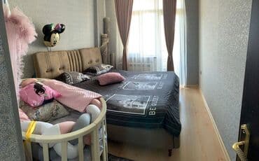 купить квартиры в баку: 2 комнаты, Новостройка, м. Нефтчиляр, 54 м² — 1