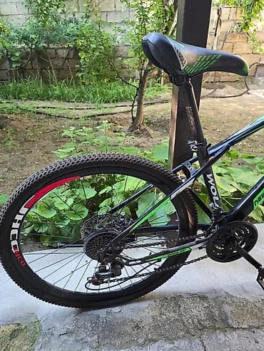 wolf bicycle: Velosipedi – WOLF (26") - Çərçivə: WOLF alüminium/metal çərçivə — 4