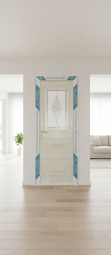 obşifka taxta: Yeni Otaq qapısı 90x205 sm Çərçivə ilə, Rayonlara çatdırılma, Pulsuz çatdırılma — 1