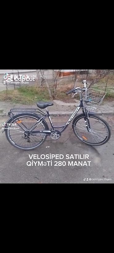 velosiped motor: Yeni Şəhər velosipedi Start, 28", sürətlərin sayı: 7, Ünvandan götürmə — 7