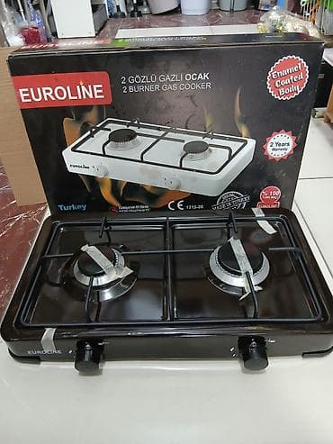 Qaz sobası Stolüstü, 2 gözlü, Yeni