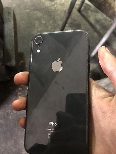 IPhone Xr, 64 GB, Qara, Face ID lalafo.az -da IPhone Xr, 64 GB, Qara, Face ID